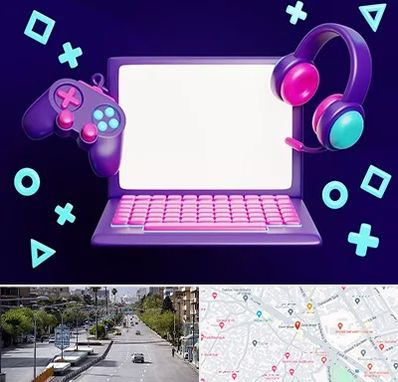 کلاس بازی سازی در خیابان زند شیراز 