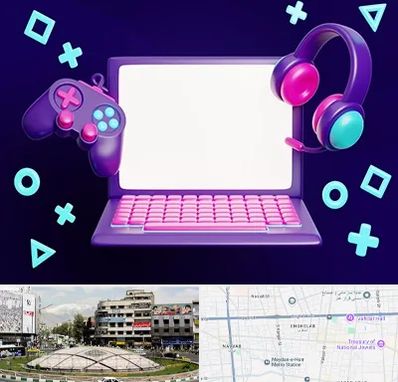 کلاس بازی سازی در مرکز تهران