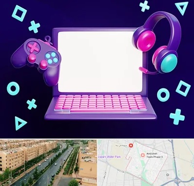 کلاس بازی سازی در فاز سه اندیشه
