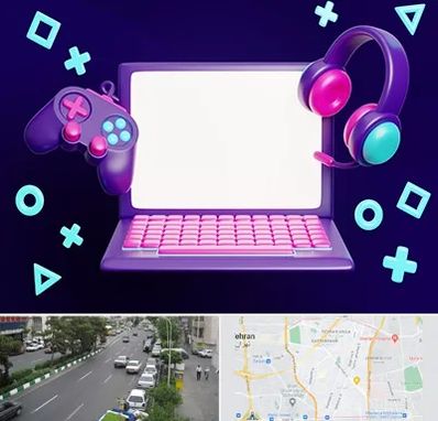 کلاس بازی سازی در ستارخان 