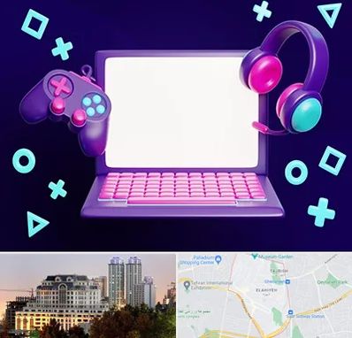 کلاس بازی سازی در فرشته 