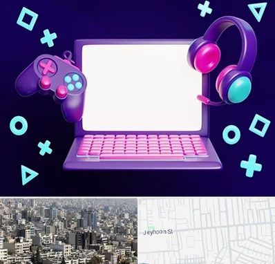 کلاس بازی سازی در جیحون