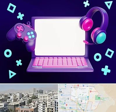 کلاس بازی سازی در منطقه 14 تهران 