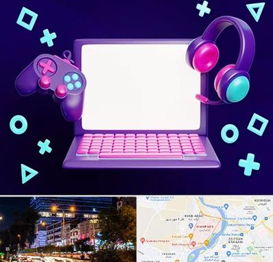 کلاس بازی سازی در کیانپارس اهواز 