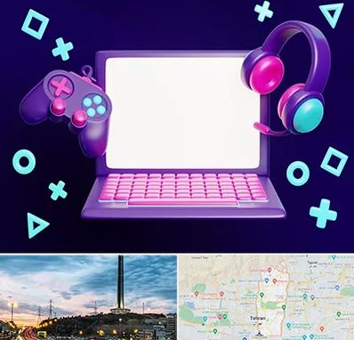 کلاس بازی سازی در منطقه 2 تهران 