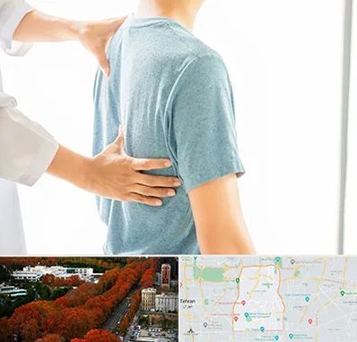 دکتر سیاتیک در منطقه 6 تهران 