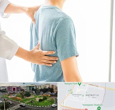 دکتر سیاتیک در تهرانسر 