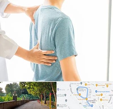 دکتر سیاتیک در فلکه گاز رشت 