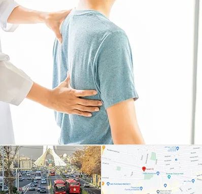 دکتر سیاتیک در خیابان آزادی 