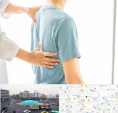 دکتر سیاتیک در میدان انقلاب 