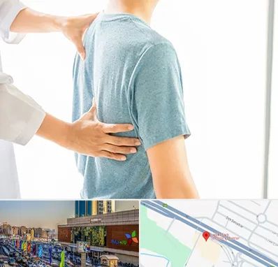 دکتر سیاتیک در لاله پارک تبریز