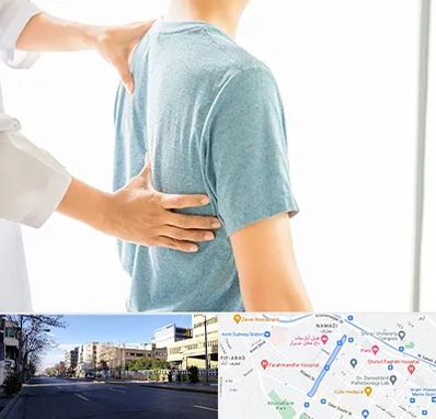 دکتر سیاتیک در خیابان ملاصدرا شیراز 