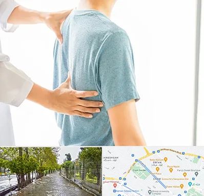 دکتر سیاتیک در خیابان ارم شیراز 