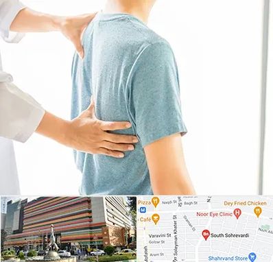 دکتر سیاتیک در سهروردی 