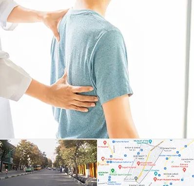 دکتر سیاتیک در شریعتی 