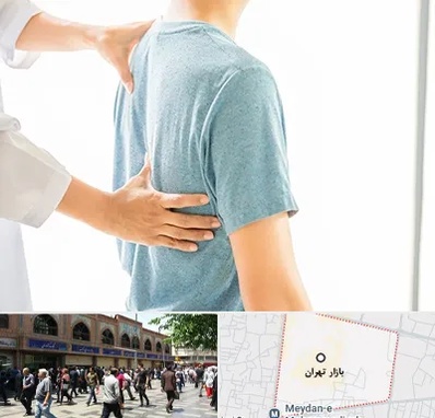 دکتر سیاتیک در بازار تهران