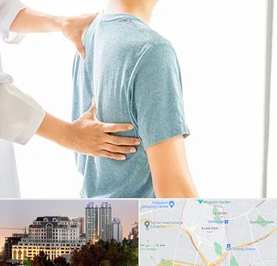 دکتر سیاتیک در فرشته 