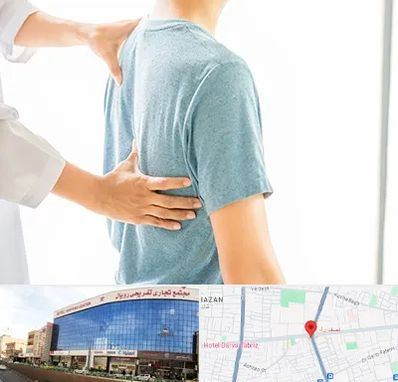 دکتر سیاتیک در نصف راه تبریز