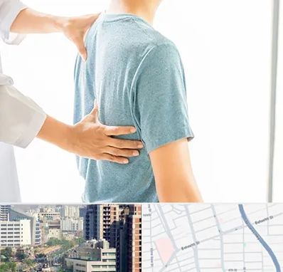 دکتر سیاتیک در خیابان بهشتی