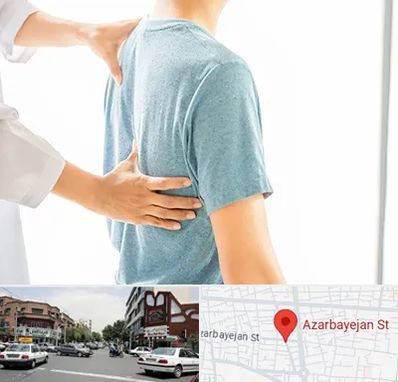 دکتر سیاتیک در خیابان آذربایجان