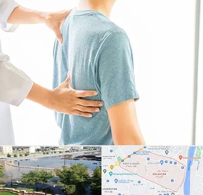 دکتر سیاتیک در گلستان اهواز 