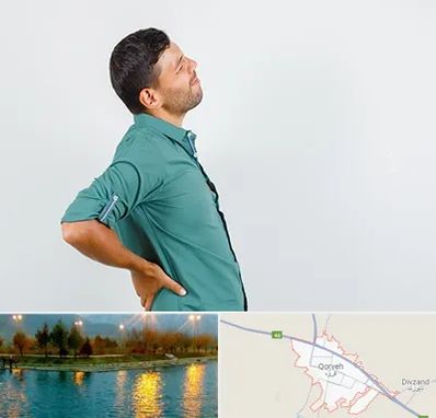 فوق تخصص عصب سیاتیک در قروه
