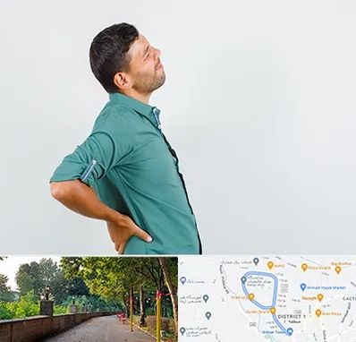 فوق تخصص عصب سیاتیک در فلکه گاز رشت 