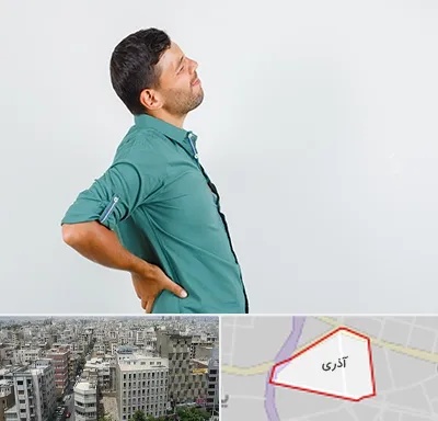 فوق تخصص عصب سیاتیک در آذری