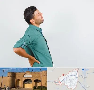 فوق تخصص عصب سیاتیک در ایرانشهر