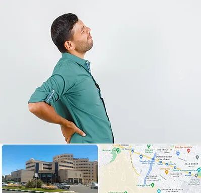 فوق تخصص عصب سیاتیک در صیاد شیرازی مشهد 