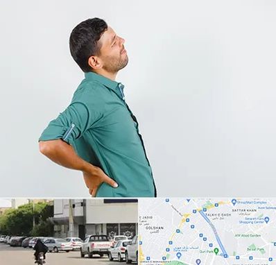 فوق تخصص عصب سیاتیک در قدوسی شرقی شیراز 