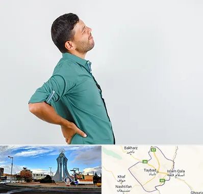 فوق تخصص عصب سیاتیک در تایباد