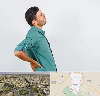 فوق تخصص عصب سیاتیک در قزوین