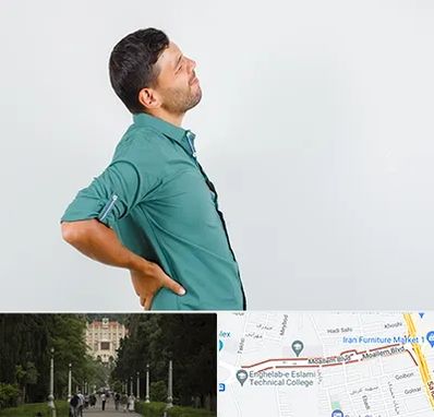 فوق تخصص عصب سیاتیک در بلوار معلم رشت 