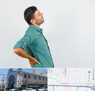 فوق تخصص عصب سیاتیک در بلوار ابوذر