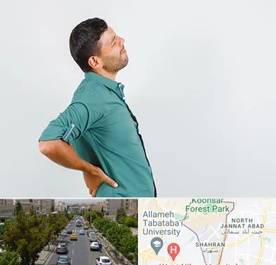 فوق تخصص عصب سیاتیک در شهران 