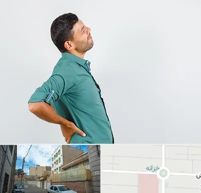 فوق تخصص عصب سیاتیک در خزانه
