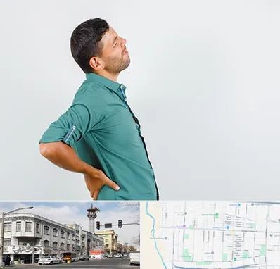 فوق تخصص عصب سیاتیک در 17شهریور