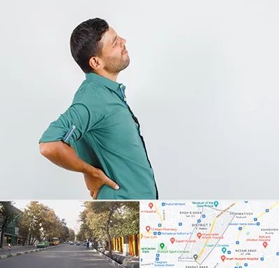 فوق تخصص عصب سیاتیک در شریعتی 