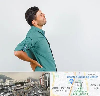 فوق تخصص عصب سیاتیک در پونک 