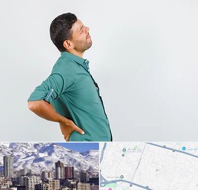 فوق تخصص عصب سیاتیک در ازگل