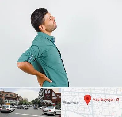 فوق تخصص عصب سیاتیک در خیابان آذربایجان