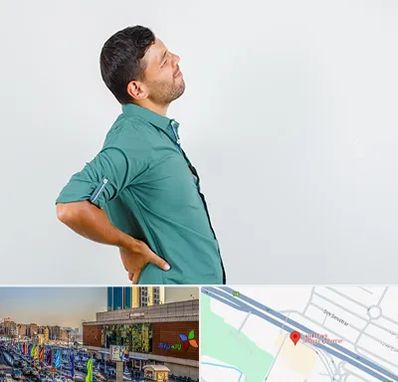 فوق تخصص عصب سیاتیک در لاله پارک تبریز