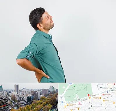 فوق تخصص عصب سیاتیک در بلوار کشاورز 