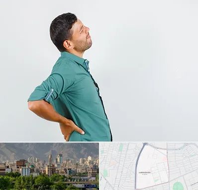 فوق تخصص عصب سیاتیک در جمشیدیه