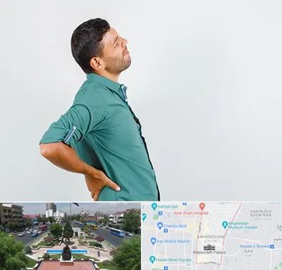 فوق تخصص عصب سیاتیک در بهارستان 