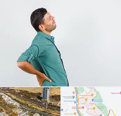 فوق تخصص عصب سیاتیک در خیابان نیایش شیراز 