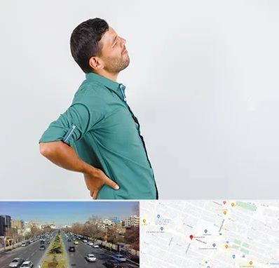 فوق تخصص عصب سیاتیک در بلوار معلم مشهد 