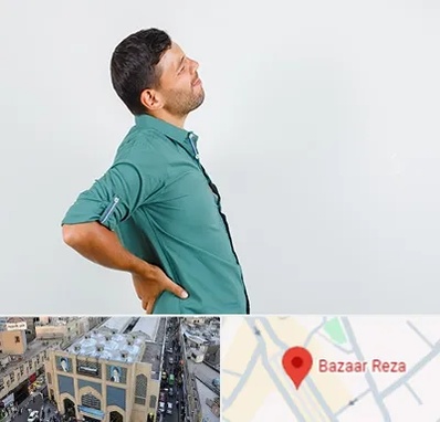 فوق تخصص عصب سیاتیک در بازار رضا مشهد