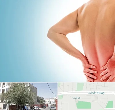 دکتر فلوشیپ دیسک کمر در طرشت